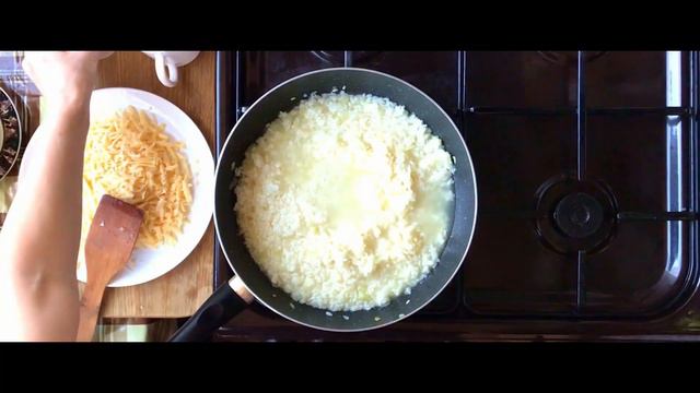 Ризотто (рис с сыром) / Risotto смотреть онлайн