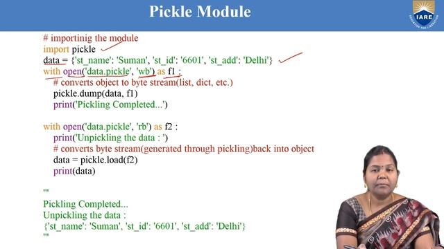 Serialization and Deserialization by Ms.B Padmaja смотреть онлайн
