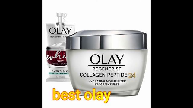 Olay Regenerist Collagen Peptide 24 Face Moisturizer with смотреть онлайн