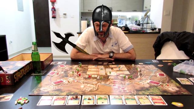 Stronghold Board Game Gameplay смотреть онлайн