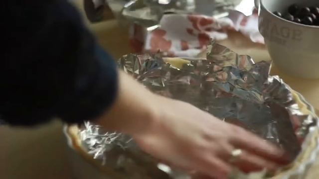 ПРОСТОЙ РЕЦЕПТ ТАРТА С ГОЛУБИКОЙ И КРЕМ-ЧИЗОМ?? смотреть онлайн