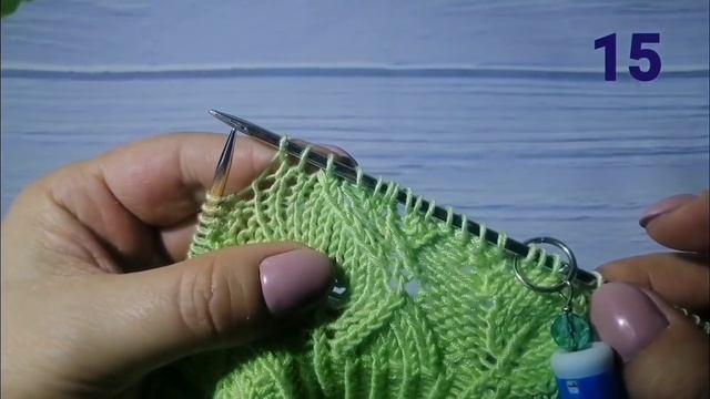 Круглая кокетка ПАДАЮЩИЙ ЛИСТ.МК???(Японская схема) смотреть онлайн