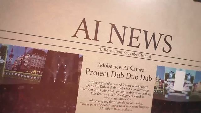 Groundbreaking AI News This Week: OpenAI, Google & Adobe's Explosive New Developments! смотреть онлайн