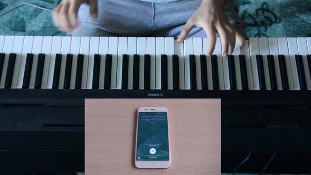 Xiaomi Incoming Call Piano Cover смотреть онлайн