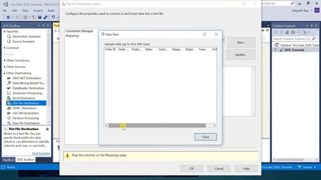 SSIS Using Multiple Data Flow Tasks | SQL Server Integration Services смотреть онлайн