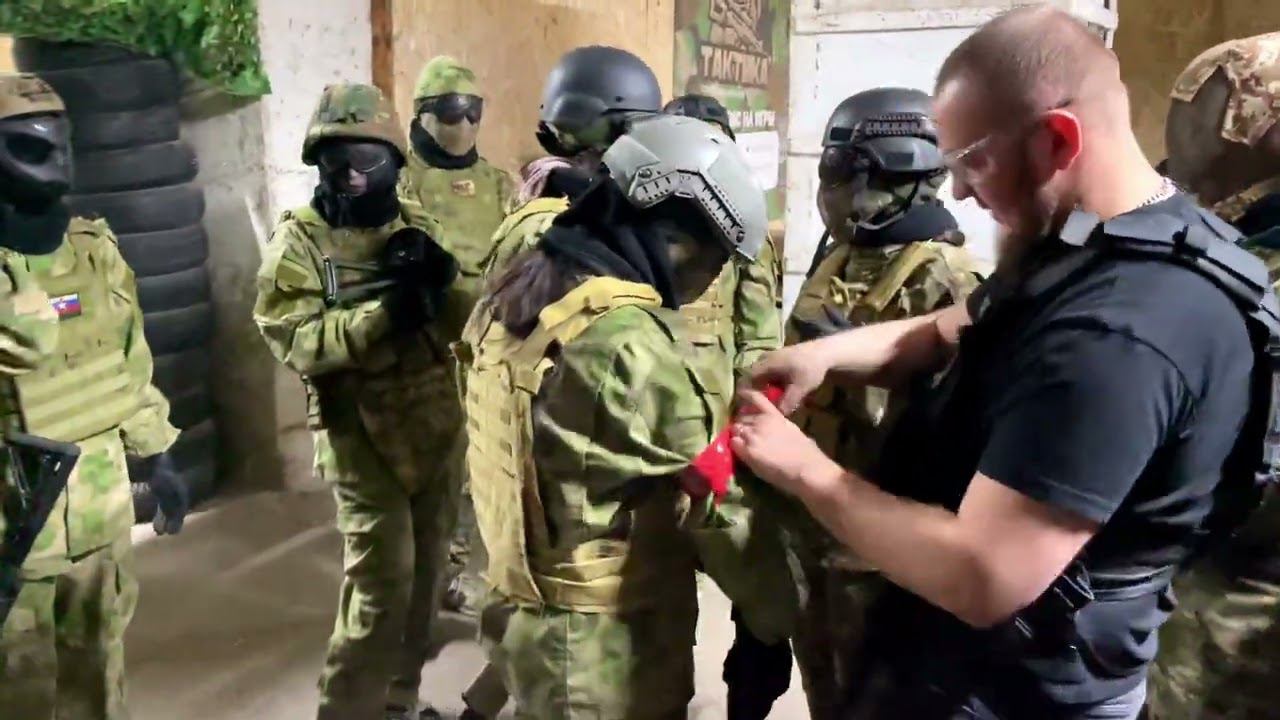 Мисс и Мистер СибГМУ 2024 в страйкбольном клубе "Тактика" смотреть онлайн