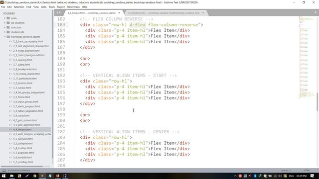 #49 Bootstrap Flexbox | Web Development Bootstrap | Devit Web смотреть онлайн
