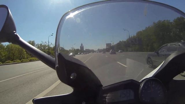 Фазер выезжает из Москвы на Можайское шоссе смотреть онлайн