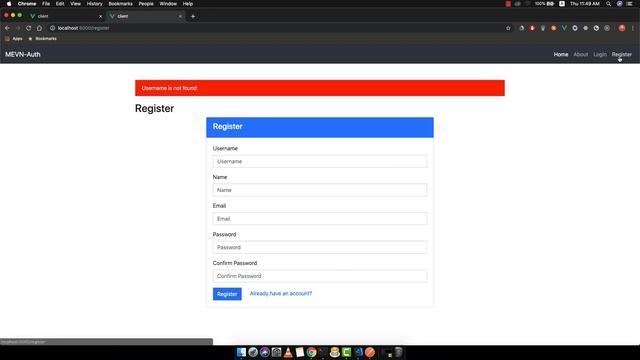Vue Express MongoDB | Authentication App - Part 4 | Handling Errors and Heroku Deployment смотреть онлайн