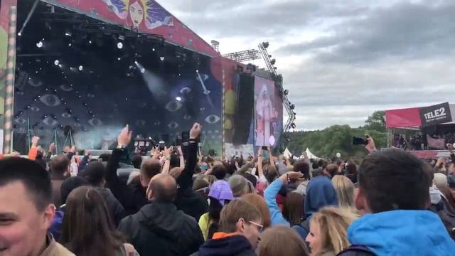 Дикая Мята 2018: Нейромонах Феофан: Притоптать смотреть онлайн