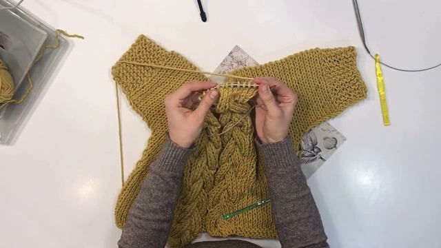 Жакет Для Девочки Спицами Часть 3 смотреть онлайн