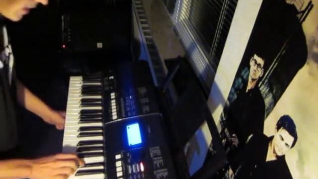 Rammstein - "Ich Will" Keyboard Cover смотреть онлайн