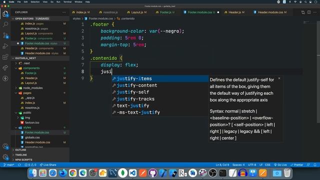 Curso Next.js - 10 - Creando el Footer смотреть онлайн