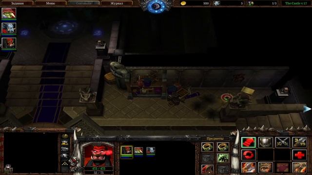 #1 Три авантюриста в поисках Дори / Warcraft 3 The Castle прохождение смотреть онлайн