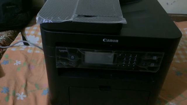 Unboxing Canon Imageclass mf216N(print, Scan, Copy, FAX, Network) & first Print Test смотреть онлайн