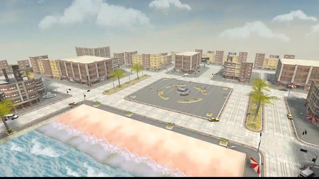 War Game: Beach Defense | 2023 Defense Game смотреть онлайн