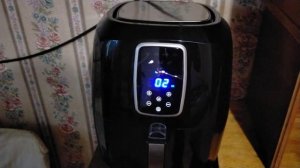 Куриные ножки в аэрогриле Kitfort kt- 2208