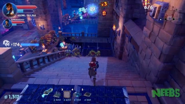 How to Kill an Orc! Orcs Must Die 3 First Look! смотреть онлайн