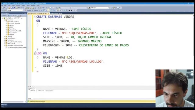 Aula 02 - Adicionando o Arquivo de LOG смотреть онлайн