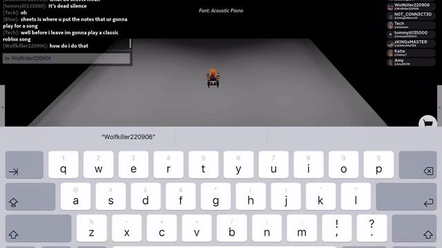 How to play megalovania in roblox piano! смотреть онлайн