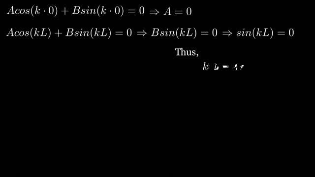 How to Solve Schrodinger's Equation for the Infinite Square Well Potential смотреть онлайн