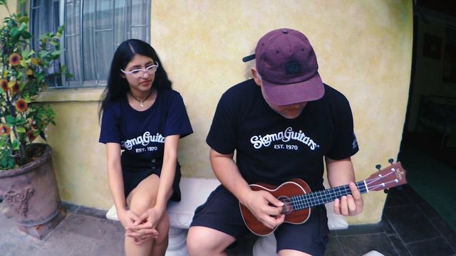 Princess and the Frog | Almost There | Ukelele | Isabella & Rodrigo Burotto смотреть онлайн