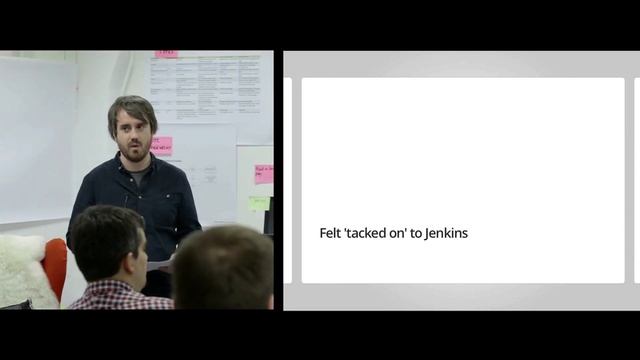 Moving from Jenkins to Docker for build PIPELINES смотреть онлайн