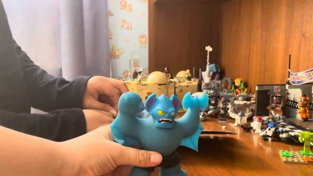 Распаковка GooJitZu Galaxy Attack смотреть онлайн