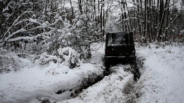 Уаз на военных мостах смотреть онлайн