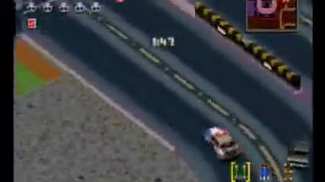 Crime Wave - Business Zone (Sega Saturn)