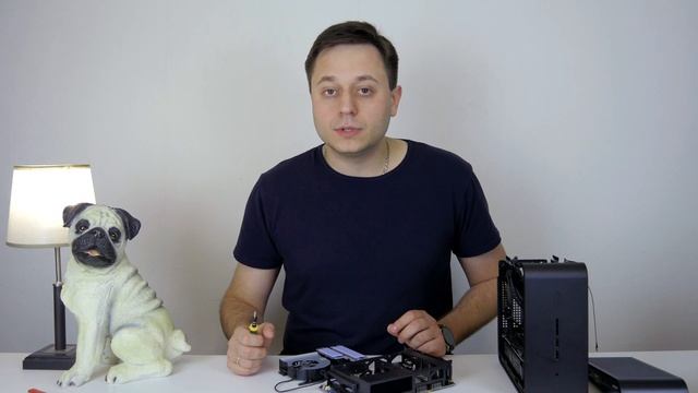 ИГРОВОЙ МИНИ ПК ОТ INTEL / ОБЗОР NUC 9 GHOST CANYON! смотреть онлайн
