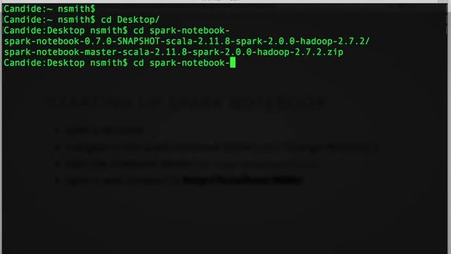 Install and run Spark Notebooks for course projects смотреть онлайн