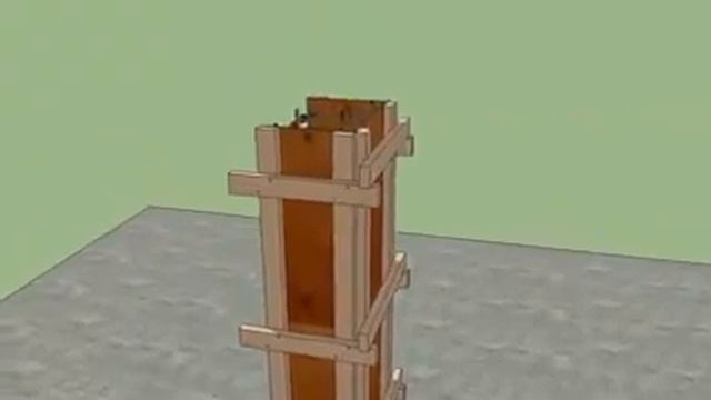 How to fix formwork for column at site смотреть онлайн