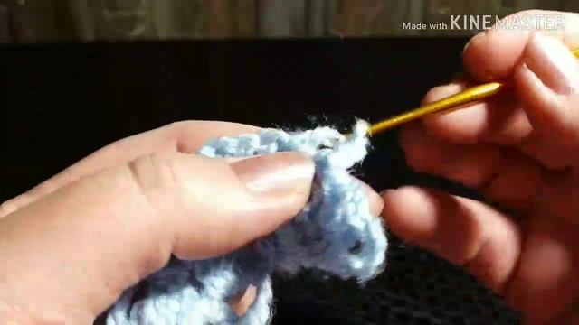 Урок 138. Бактус на скорую руку. Вязание крючком. смотреть онлайн