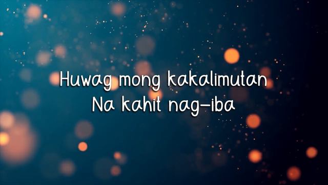 IKAW LAMANG - Silent Sanctuary (LYRICS) смотреть онлайн