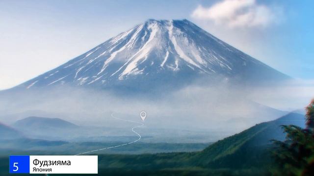 Красивые места планеты | Самые красивые #горы мира смотреть онлайн