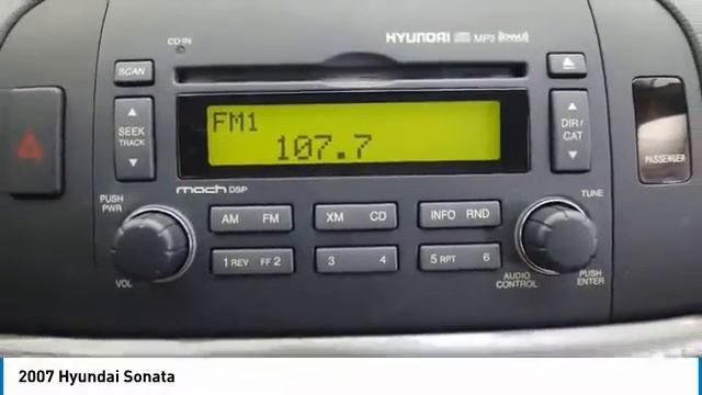2007 Hyundai Sonata K9228 смотреть онлайн