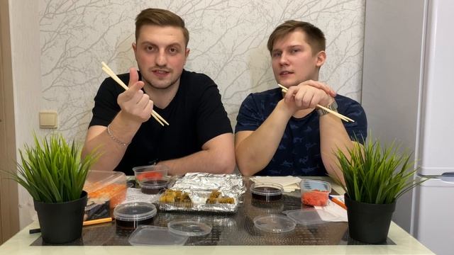 СУШНАЯ обзор доставки еды | Как это вообще можно есть?! смотреть онлайн