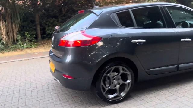 Renault Megane 2.0 TCe GT Line TomTom Euro 5 5dr смотреть онлайн