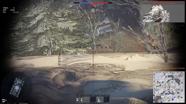 WAR THUNDER | 💫 M8 Greyhound 🏄 | Refrescante y Desestresante смотреть онлайн