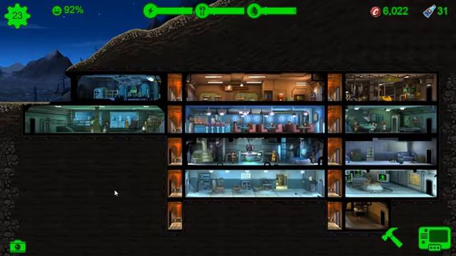 Fallout Shelter: Больше - лучше. Стримим и общаемся смотреть онлайн
