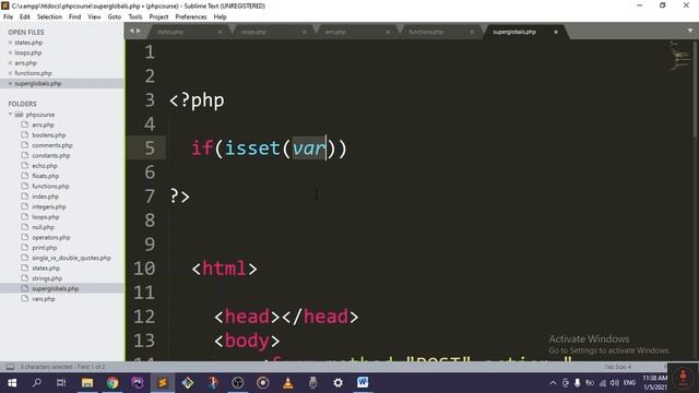 31 - Post - Complete PHP Course смотреть онлайн
