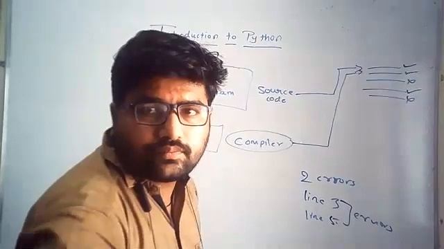 Introduction to Python || class III (Date: 24-08-2020 ) смотреть онлайн