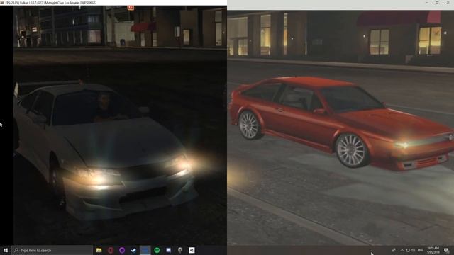 Xenia DX12 VS RPCS3 Vulkan - Midnight Club Los Angeles смотреть онлайн