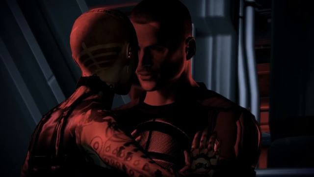 Mass Effect 2 - Jack ( Subject Zero ) Casual "Love" Scene смотреть онлайн