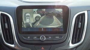 2018 Chevrolet Equinox: Rear View Camera