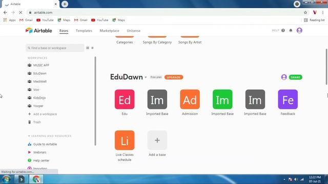 How to get API Key and Base ID in airtable | By KodularSecrate смотреть онлайн