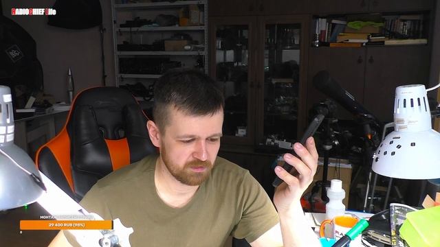 ? Yaesu FTM-400DR (XDR) сгорел выходной каскад! Ремонт! - СТРИМ
