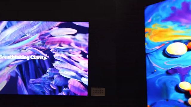 Vizio 4K TVs Displayed at CES 2019 смотреть онлайн
