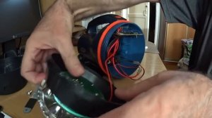 Фонарь Космос Экспресс ремонт Меняем свинец на литий.